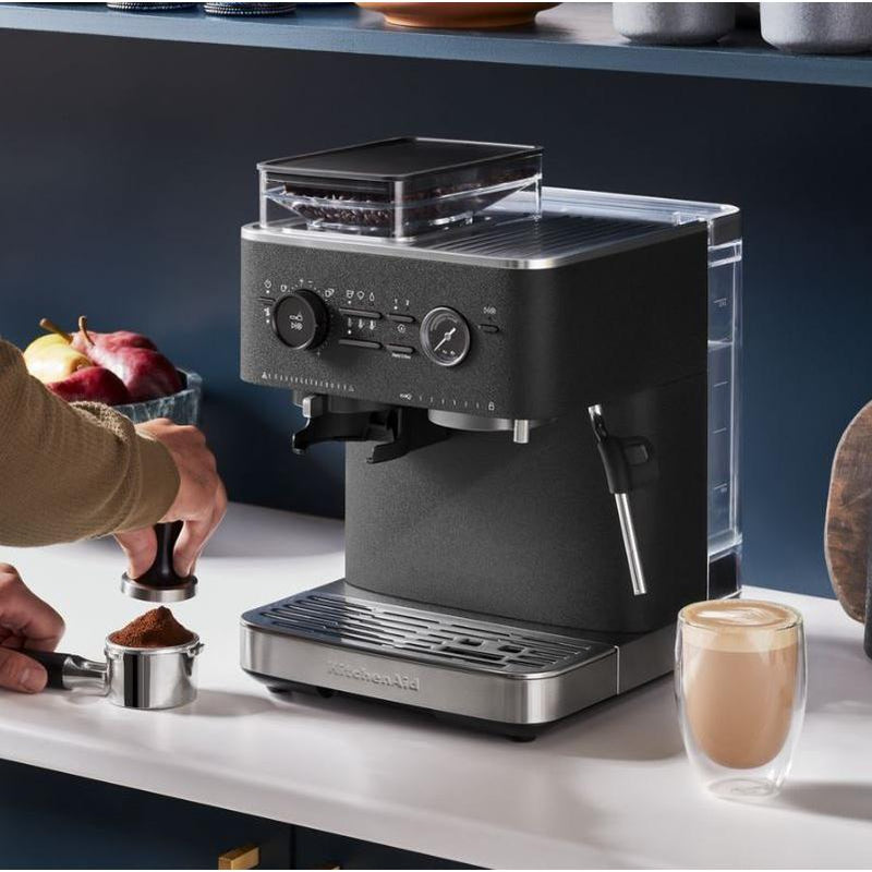 KitchenAid Semi-Automatic Espresso Machine KES6551BK IMAGE 4