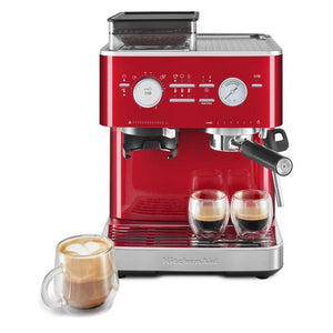 KitchenAid Semi-Automatic Espresso Machine KES6551CA IMAGE 1