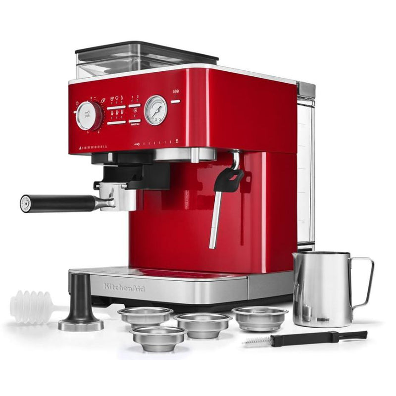 KitchenAid Semi-Automatic Espresso Machine KES6551CA IMAGE 2