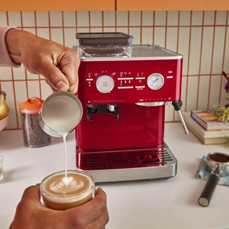 KitchenAid Semi-Automatic Espresso Machine KES6551CA IMAGE 5