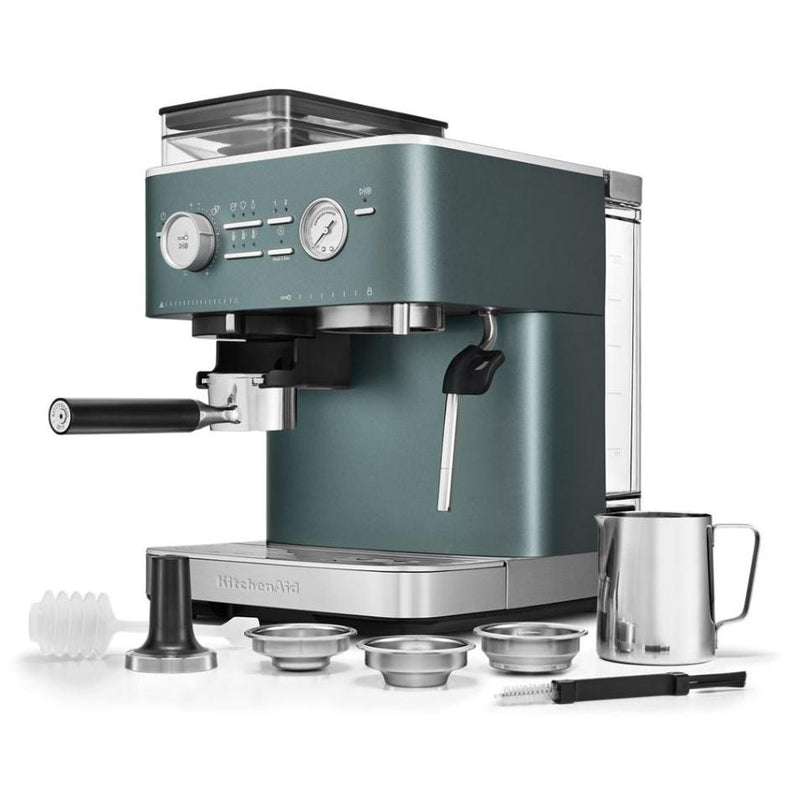 KitchenAid Semi-Automatic Espresso Machine KES6551JP IMAGE 2