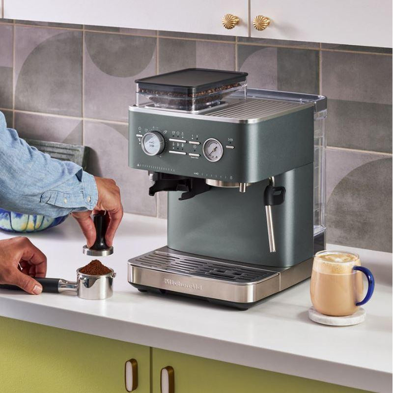 KitchenAid Semi-Automatic Espresso Machine KES6551JP IMAGE 4