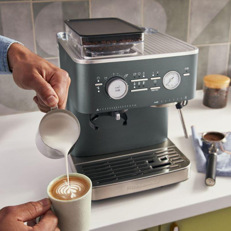 KitchenAid Semi-Automatic Espresso Machine KES6551JP IMAGE 5