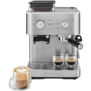 KitchenAid Semi-Automatic Espresso Machine KES6551SX IMAGE 1