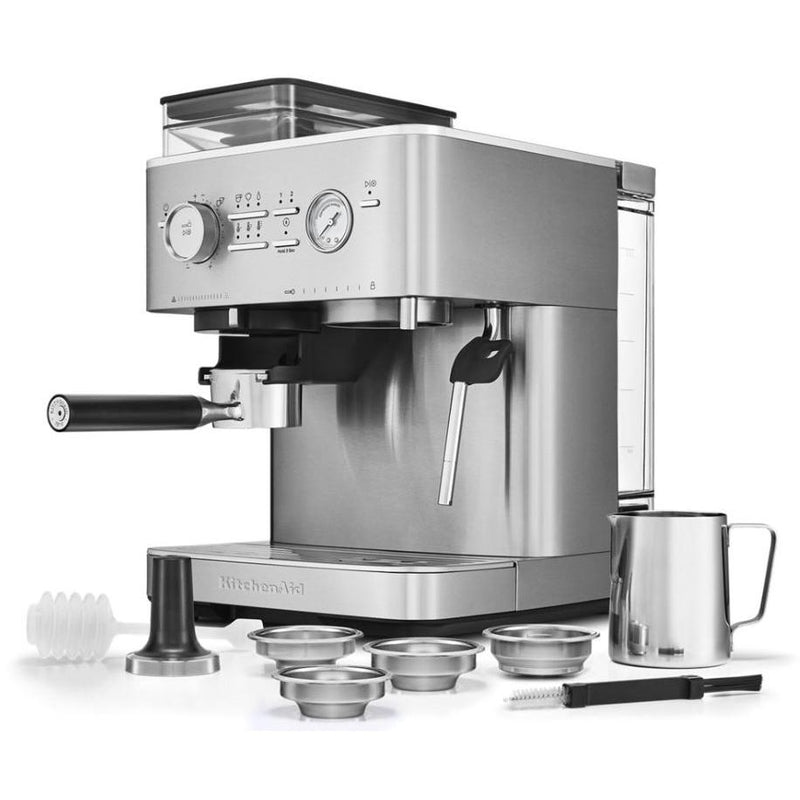 KitchenAid Semi-Automatic Espresso Machine KES6551SX IMAGE 2