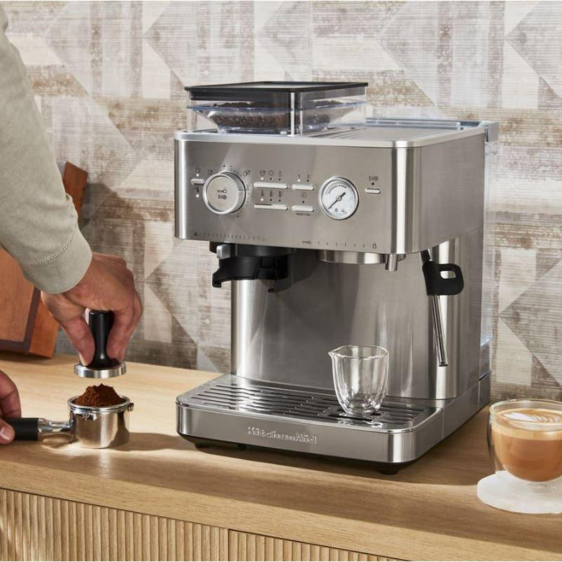 KitchenAid Semi-Automatic Espresso Machine KES6551SX IMAGE 4