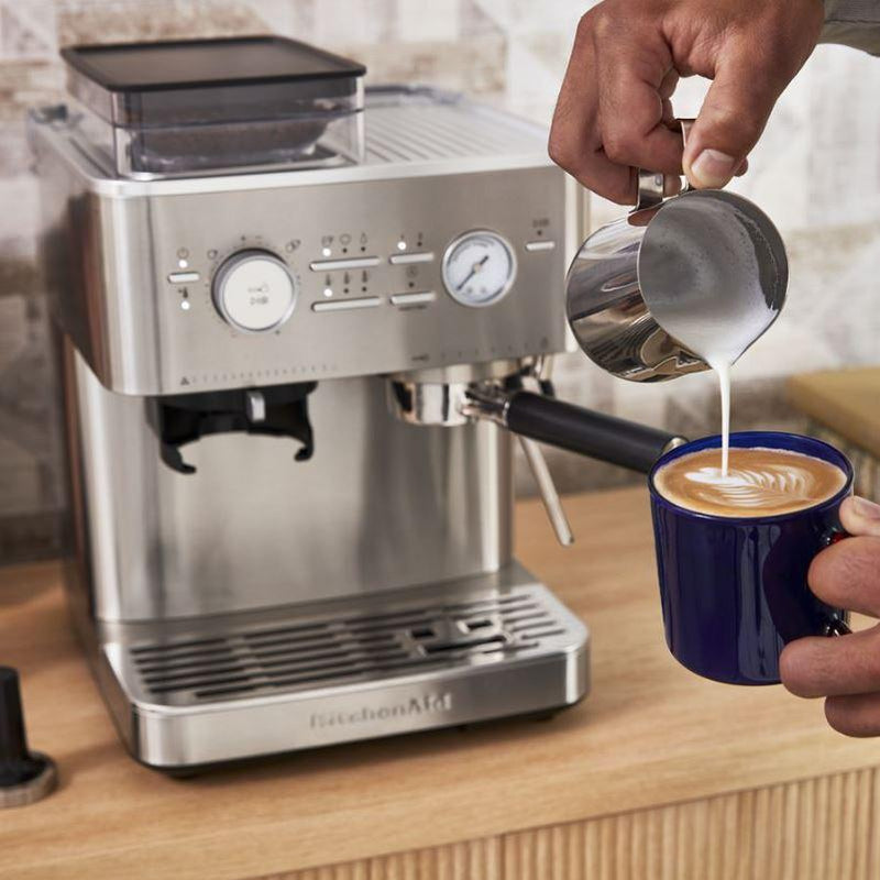 KitchenAid Semi-Automatic Espresso Machine KES6551SX IMAGE 5