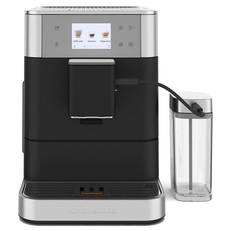 KitchenAid Fully-Automatic Espresso Machine KF7 KES8557BK IMAGE 1