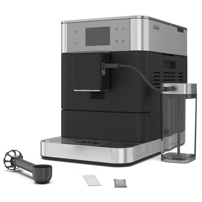 KitchenAid Fully-Automatic Espresso Machine KF7 KES8557BK IMAGE 2