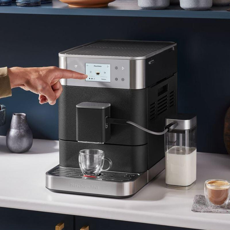 KitchenAid Fully-Automatic Espresso Machine KF7 KES8557BK IMAGE 4