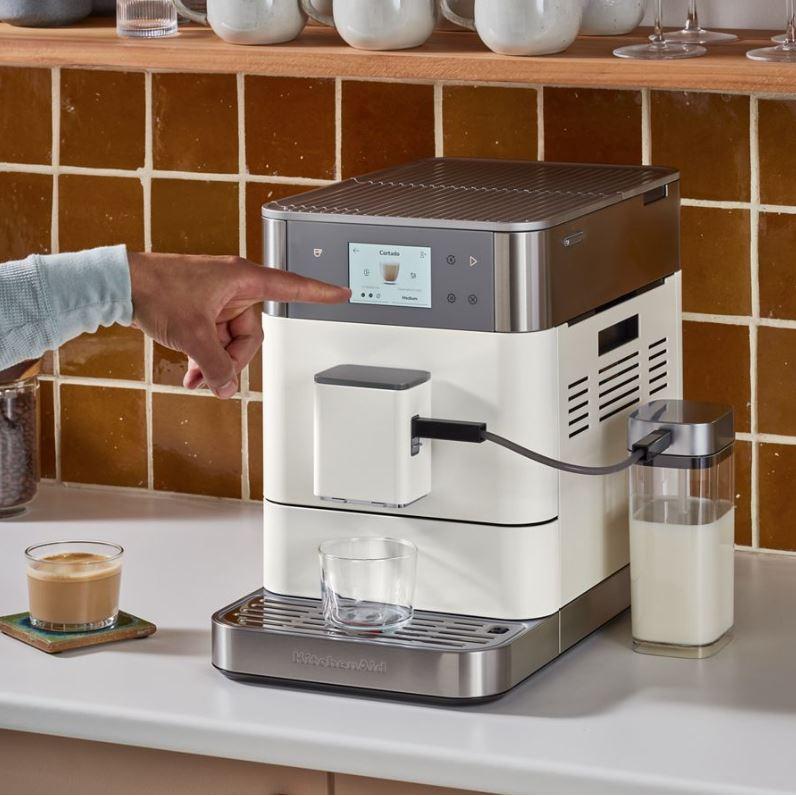 KitchenAid Fully-Automatic Espresso Machine KF7 KES8557PL IMAGE 4