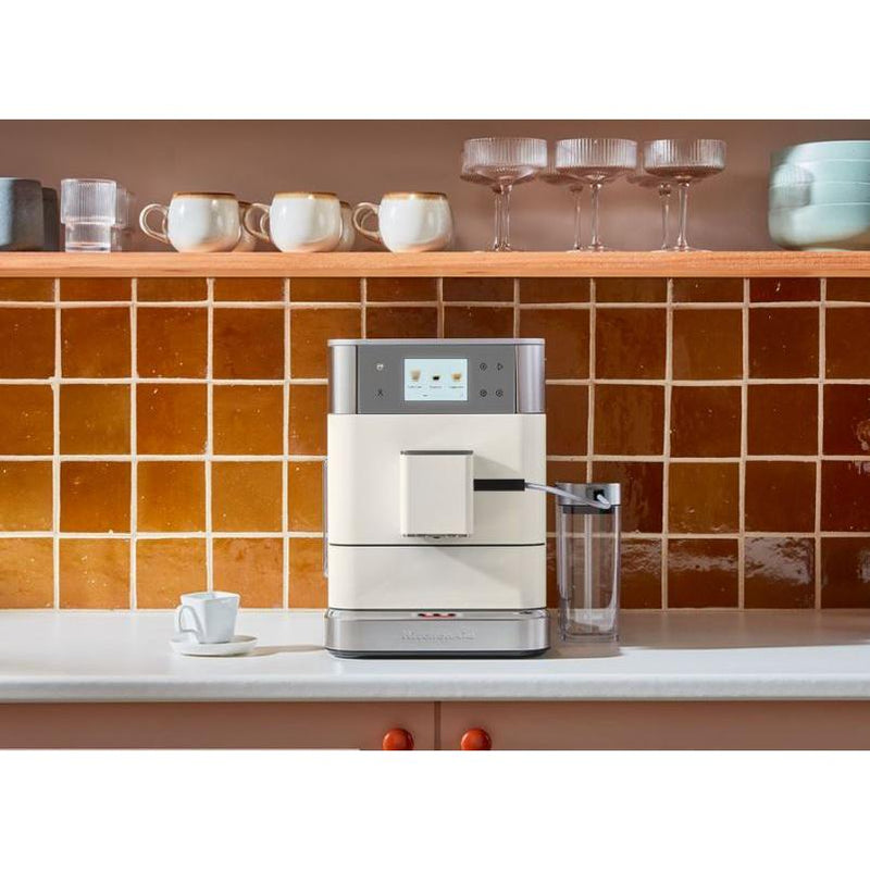 KitchenAid Fully-Automatic Espresso Machine KF7 KES8557PL IMAGE 5