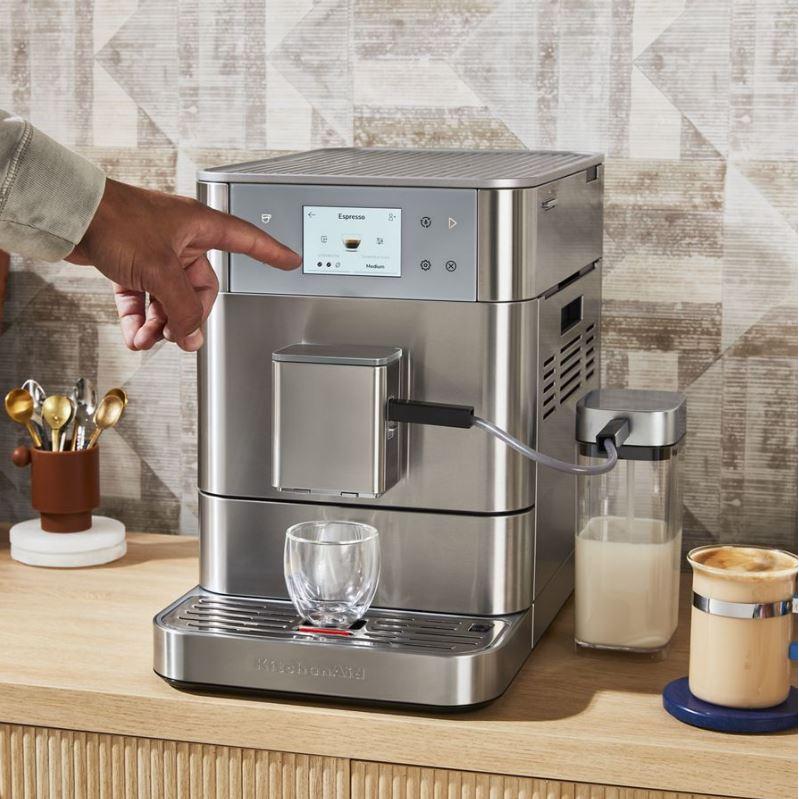 KitchenAid Fully-Automatic Espresso Machine KF7 KES8557SX IMAGE 4