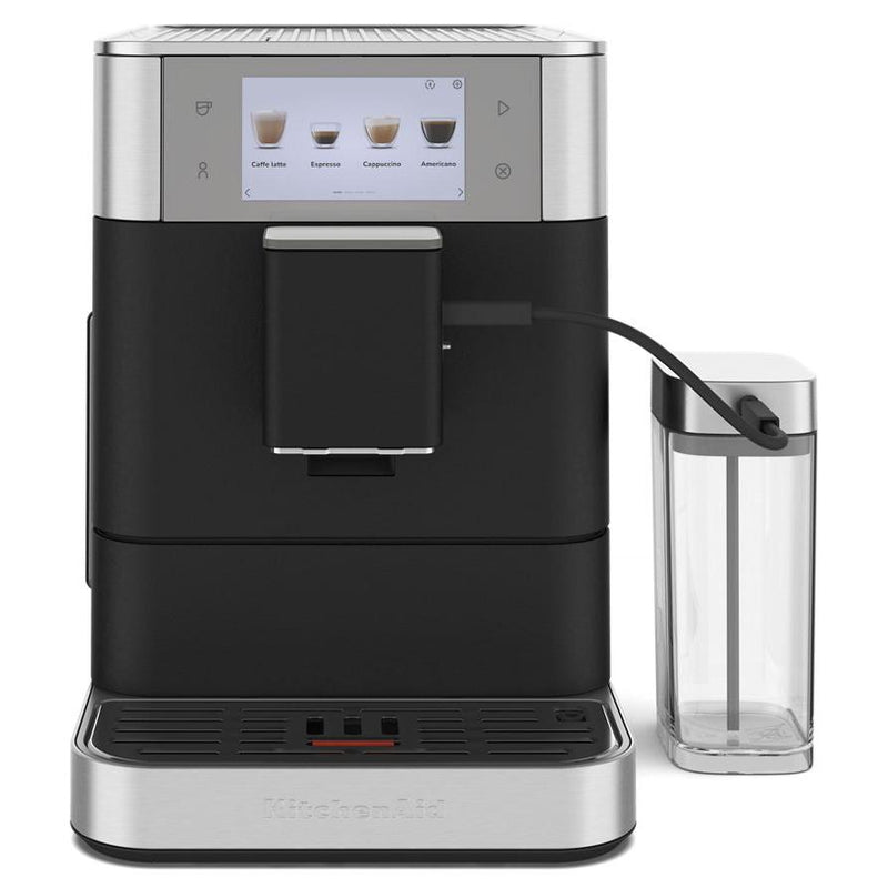 KitchenAid Fully-Automatic Espresso Machine KF8 KES8558BK IMAGE 1