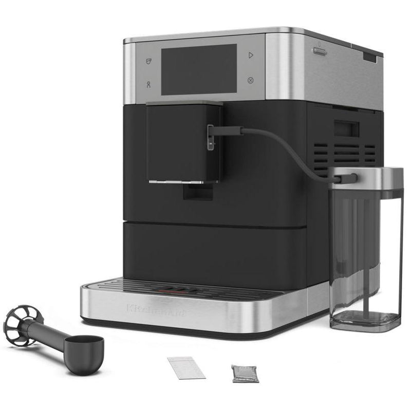 KitchenAid Fully-Automatic Espresso Machine KF8 KES8558BK IMAGE 2