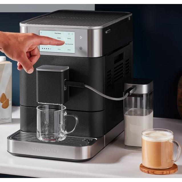 KitchenAid Fully-Automatic Espresso Machine KF8 KES8558BK IMAGE 4