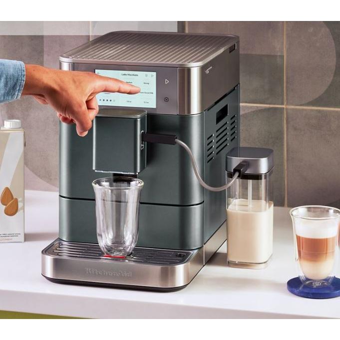 KitchenAid Fully-Automatic Espresso Machine KF8 KES8558JP IMAGE 4