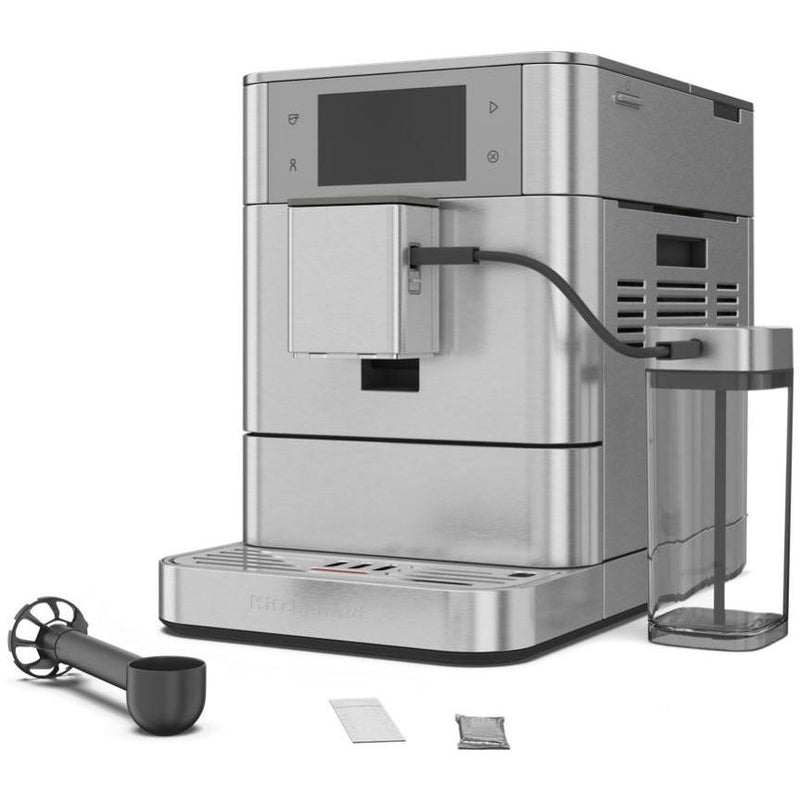 KitchenAid Fully-Automatic Espresso Machine KF8 KES8558SX IMAGE 2