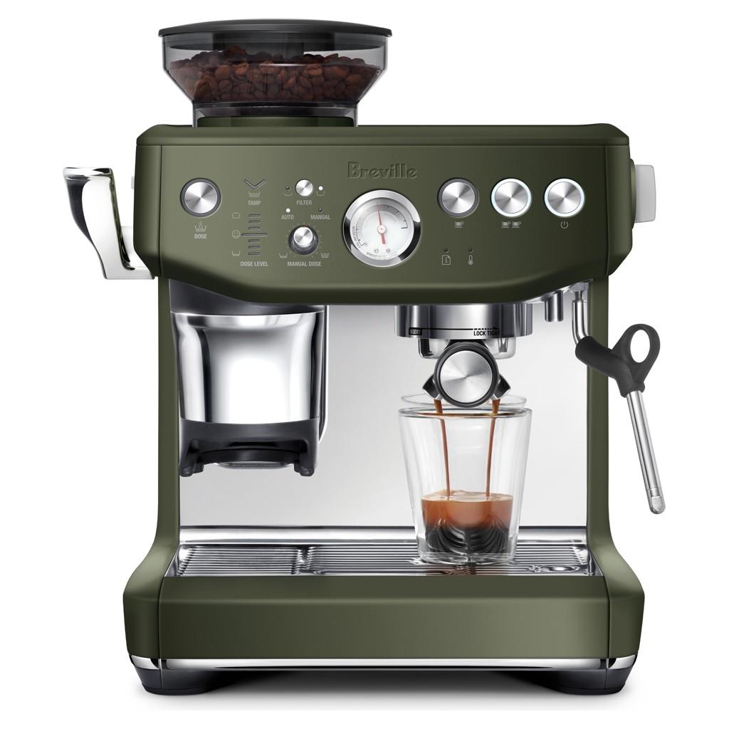 Breville the Barista Express® Impress Espresso Machine BES876OLT1BNA1