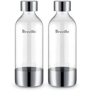 Breville InFizz™ Bottles 1L (2 Pack) BCA001BSS0ZNA0 IMAGE 1