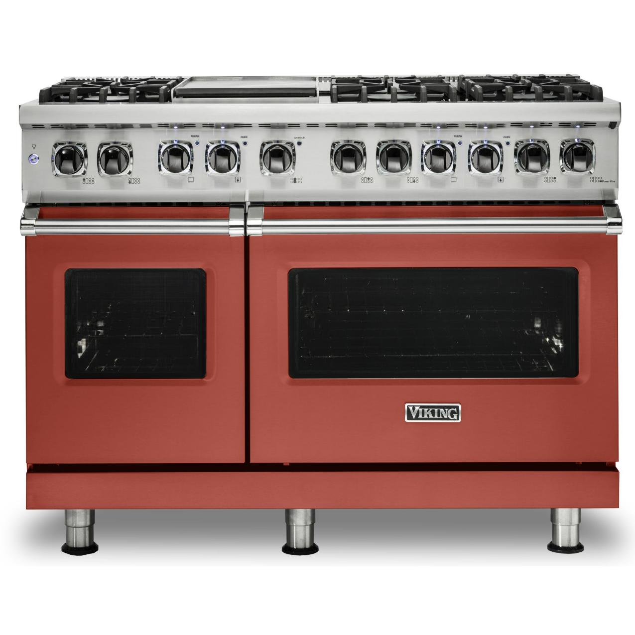 Viking 48-inch Freestanding Dual-Fuel Range with TruConvec™ Convection