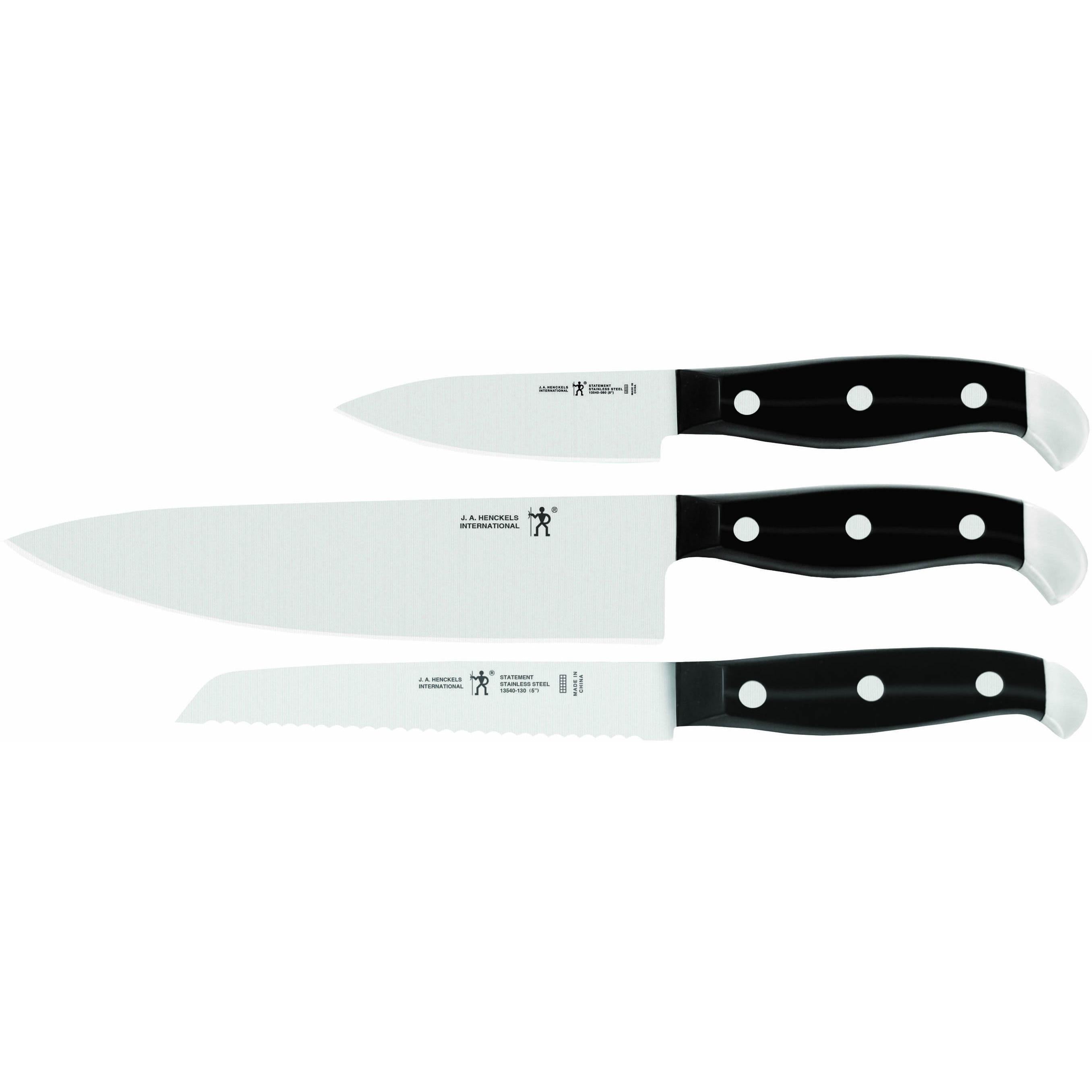 Henckels Statement 3-Piece Knife Set 13551-003