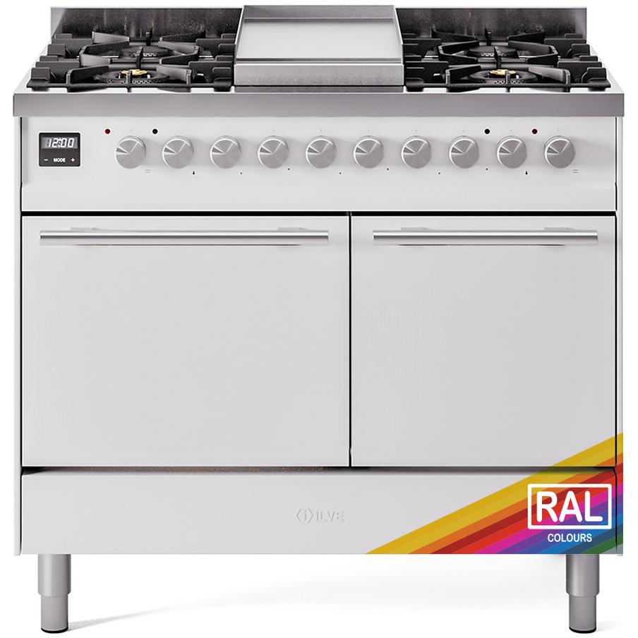 iLVE 40-inch Freestanding Dual Fuel Range UPD40FQMPRA
