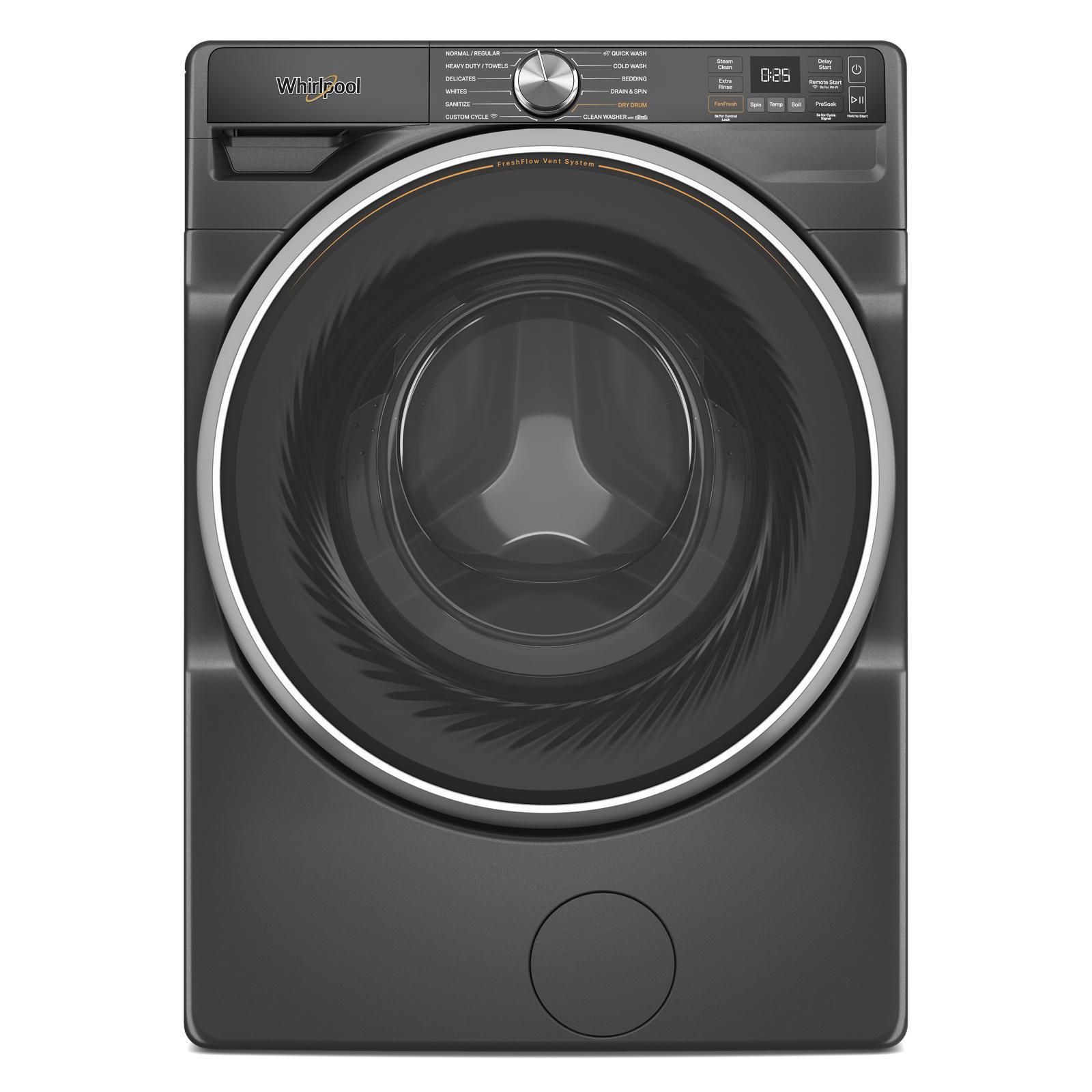 Whirlpool Smart Front Load Washer with FreshFlow™ Vent Sys