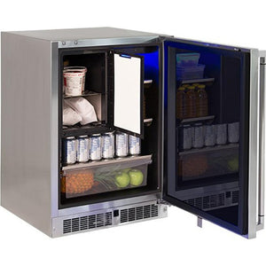 Lynx 24in 4.9cuft Outdoor Fridge/Freezer Combo LN24REFC IMAGE 1