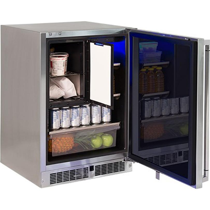 Lynx 24in 4.9cuft Outdoor Fridge/Freezer Combo LN24REFC IMAGE 1