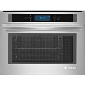 JennAir 24-inch, 1.3 cu. ft. Built-in Single Wall Oven with Steam and Convection JBS7524BS IMAGE 1