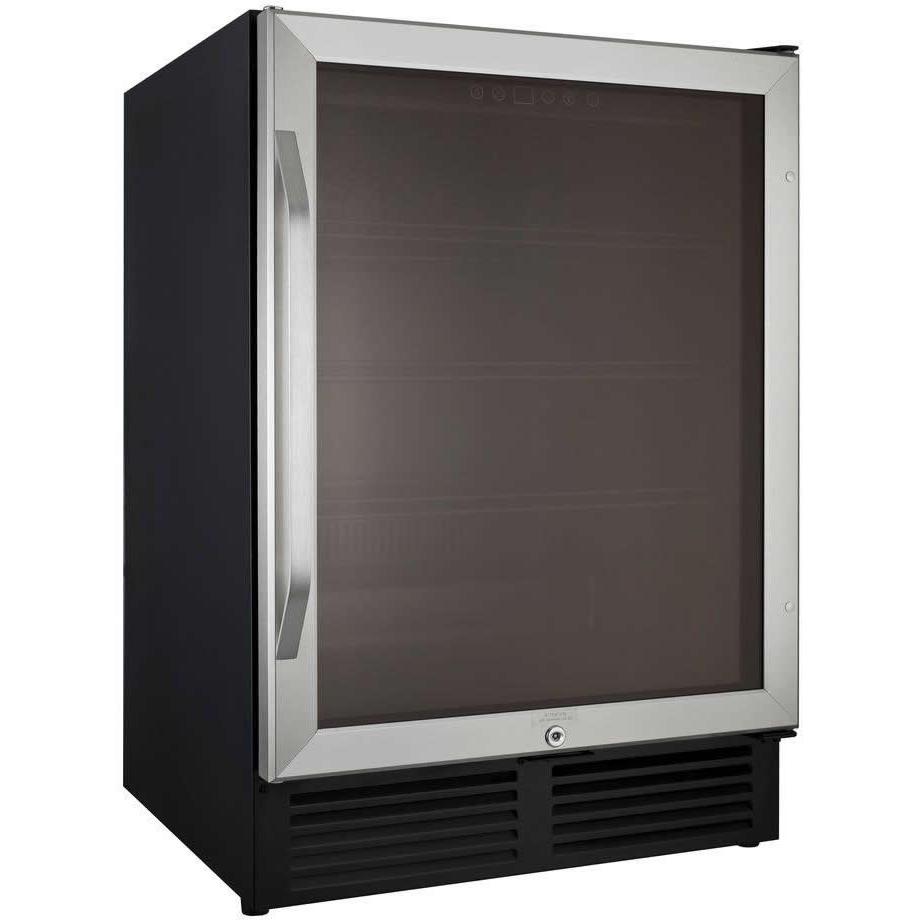BCA516SS Avanti 24in 5.0cu.ft. Freestanding Built In Beverage