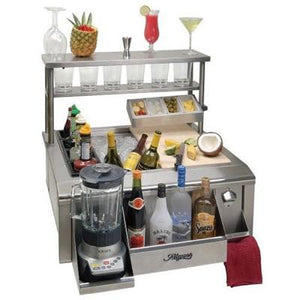 Alfresco Outdoor Kitchen Components Bartender Center BAR PACKAGE IMAGE 1