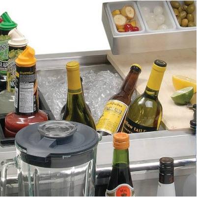 Alfresco Outdoor Kitchen Component Accessories Pans ICE PAN IMAGE 2