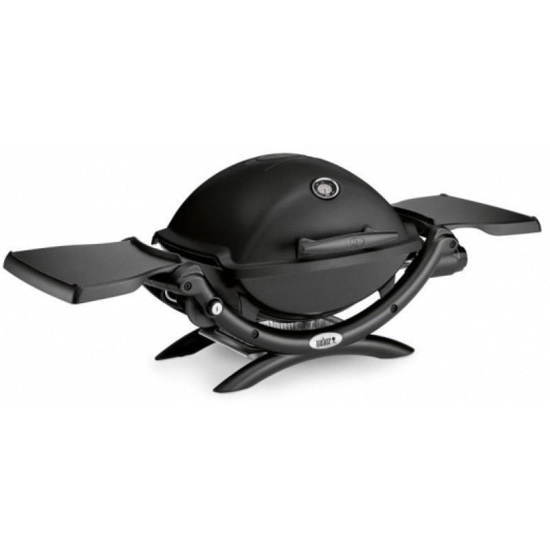 Weber Q 1200 Series Gas Grill 51010001 IMAGE 2