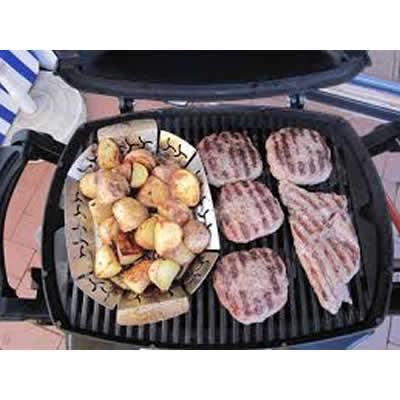 Weber Q 1200 Series Gas Grill 51080001 IMAGE 3