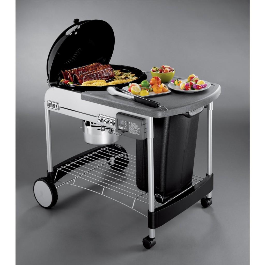 Weber Performer Deluxe Series Charcoal Grill 15501001 IMAGE 3