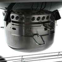 Weber Performer Deluxe Series Charcoal Grill 15501001 IMAGE 9