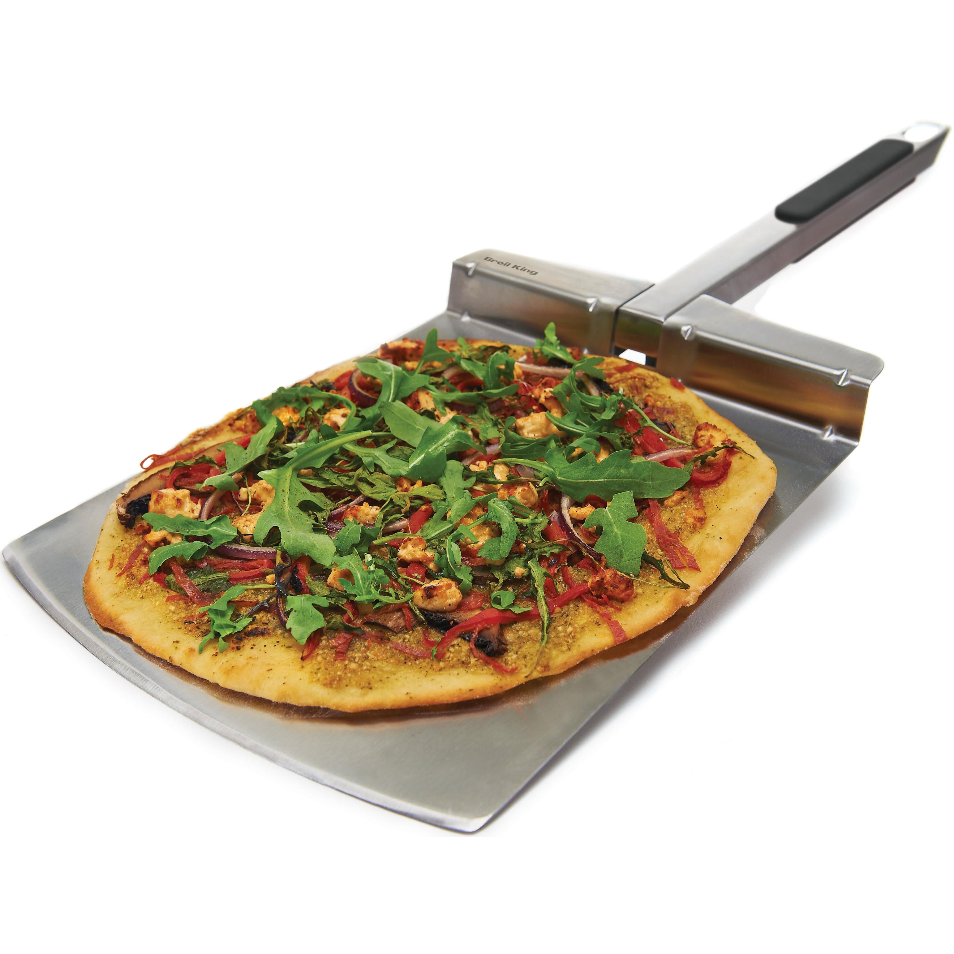 Ooni Bamboo Pizza Peel - Tapered Edge for Easy Launch - Moisture-Resistant  Surface - Multipurpose Serving Board in the Kitchen Tools department at