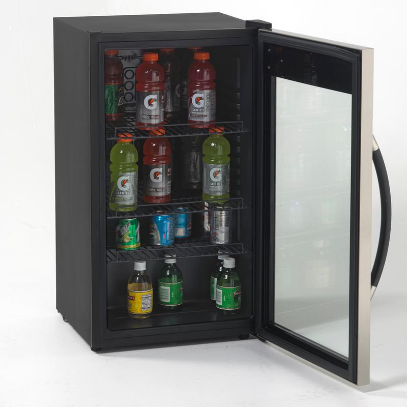Avanti 3.0cu.ft. Freestanding Compact Beverage Center BCA306SSIS IMAGE 2