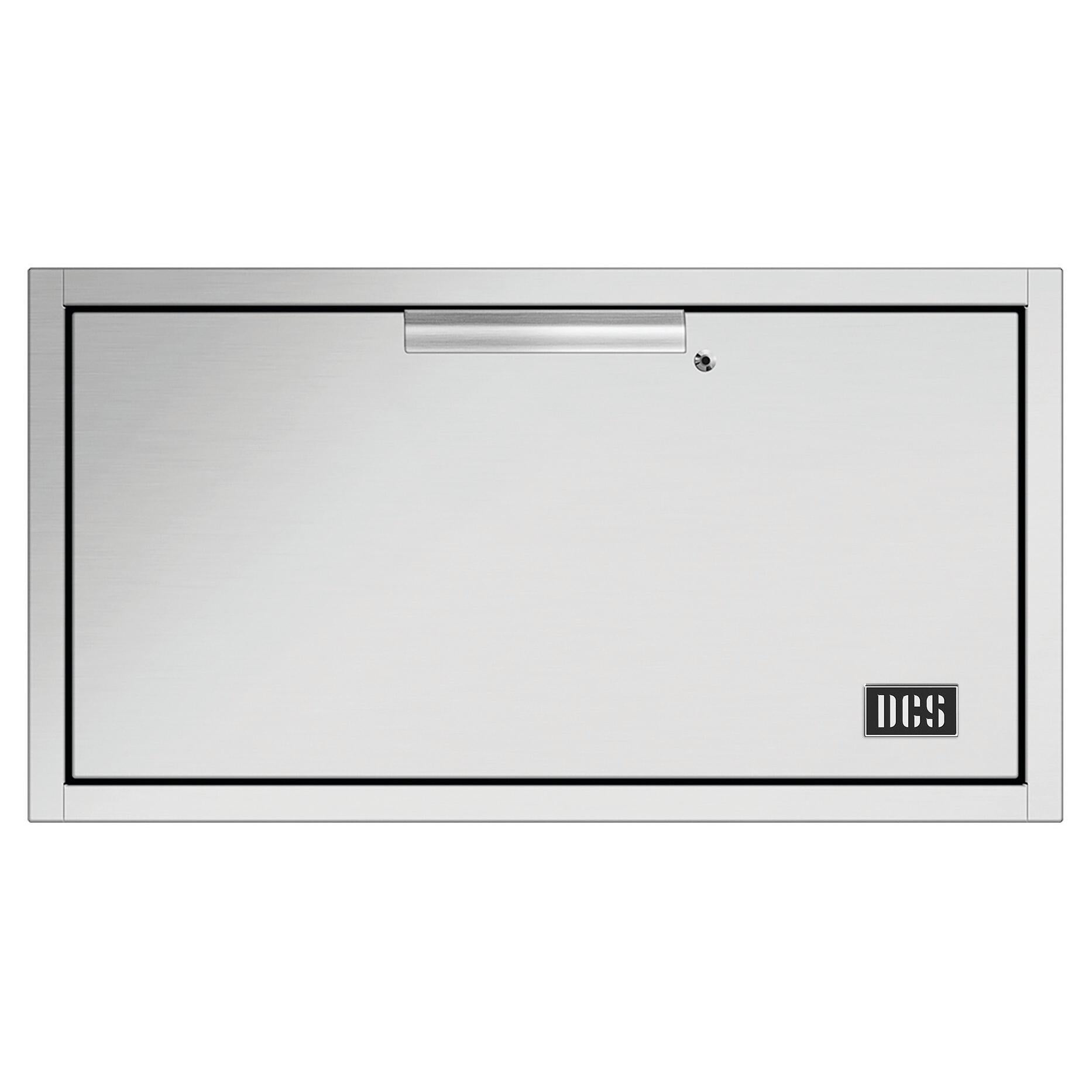 WD130SSOD DCS 30in Outdoor BuiltIn Warming Drawer WD130SSOD TA