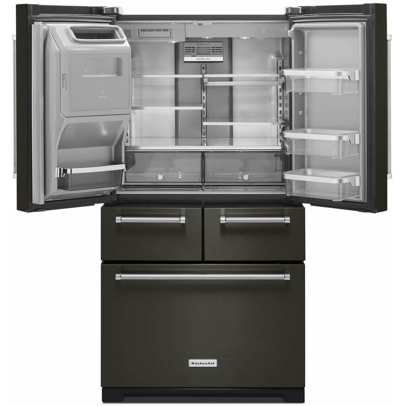 KitchenAid Refrigerators French 5-Door KRMF706EBS IMAGE 2