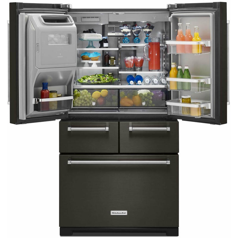 KitchenAid Refrigerators French 5-Door KRMF706EBS IMAGE 3