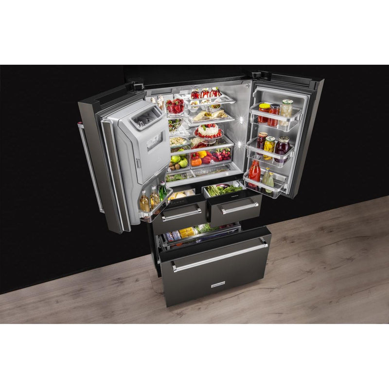 KitchenAid Refrigerators French 5-Door KRMF706EBS IMAGE 9