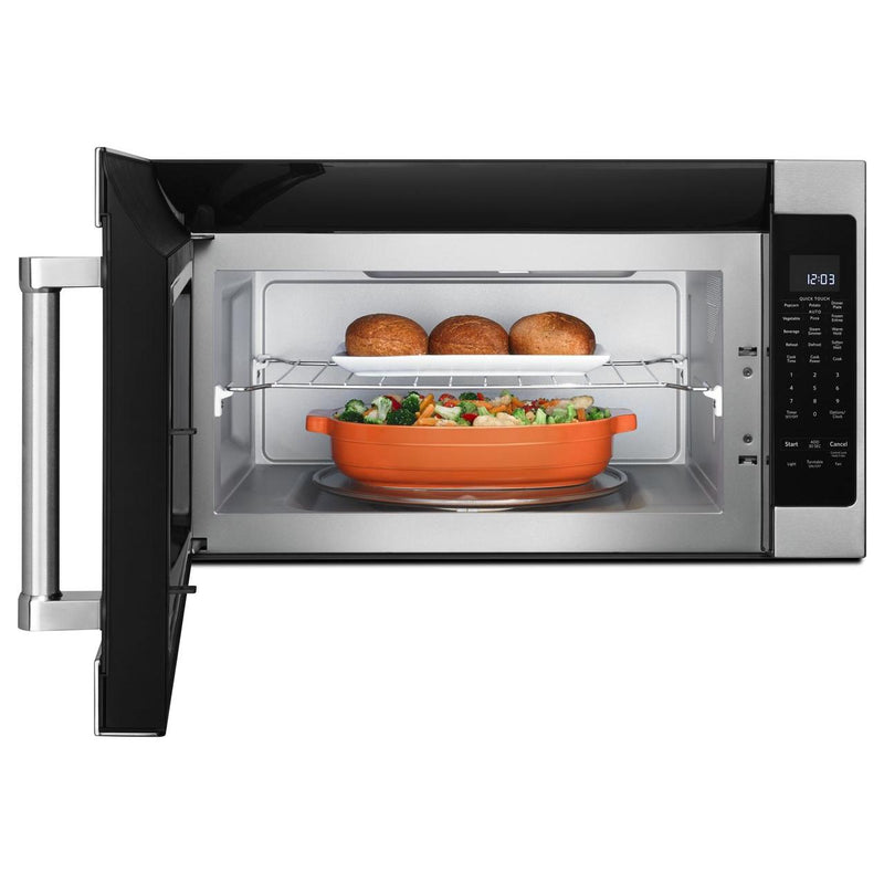 KitchenAid Microwave Ovens Over-the-Range YKMHS120ES IMAGE 3