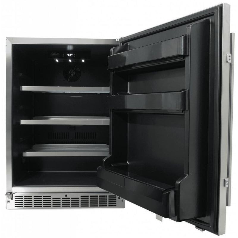 Silhouette Outdoor Refrigeration Refrigerator DAR055D1BSSPRO IMAGE 2