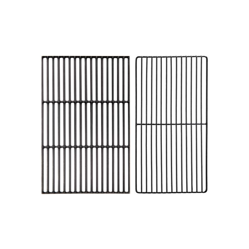 BAC366 Traeger Cast Iron/Porcelain Grill Grate Kit for 22 Series