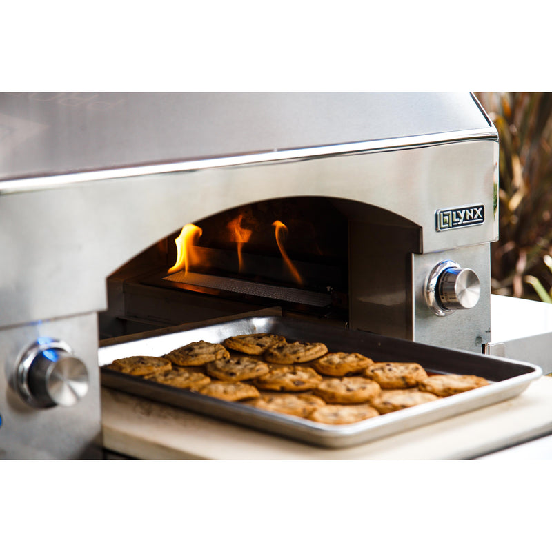 Lynx Natural Gas Napoli Countertop Outdoor Pizza Oven LPZA-NG IMAGE 2