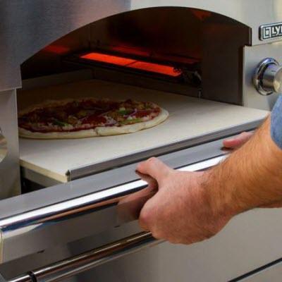 Lynx Natural Gas Napoli Countertop Outdoor Pizza Oven LPZA-NG IMAGE 4