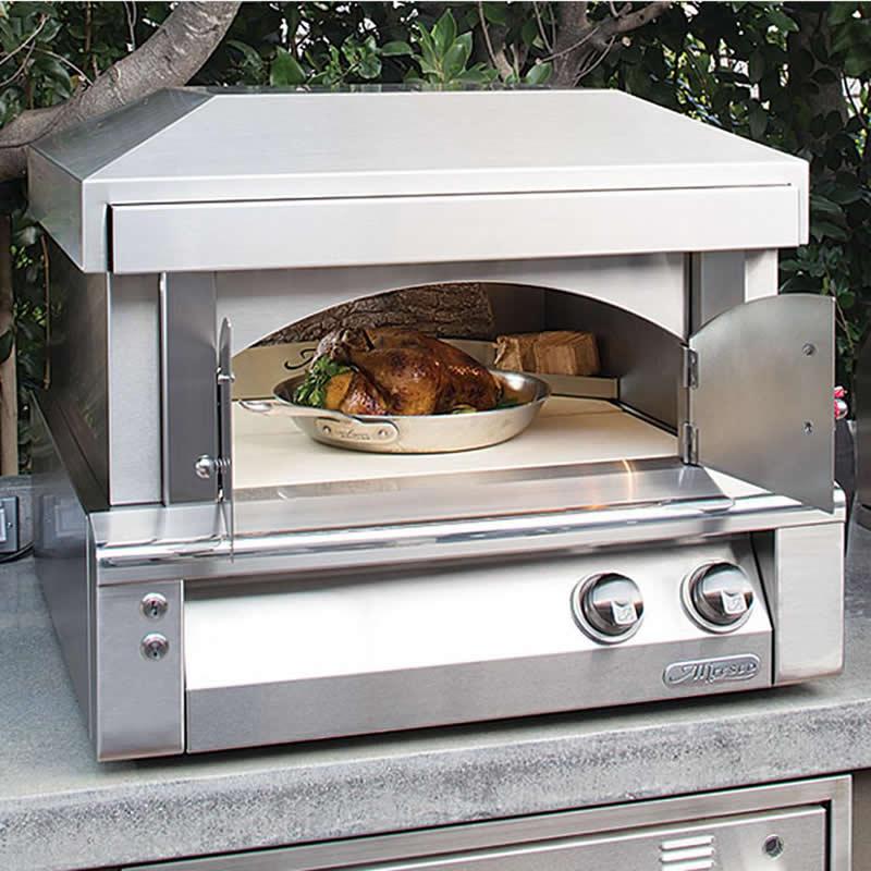 Alfresco Natural Gas AXE Countertop Outdoor Pizza Oven AXE-PZA-NG IMAGE 3